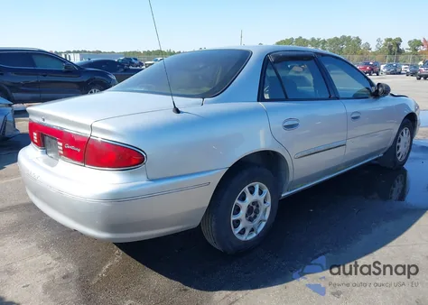2003 Buick Century Custom из США, поврежденный, VIN 2G4WS52J631221775